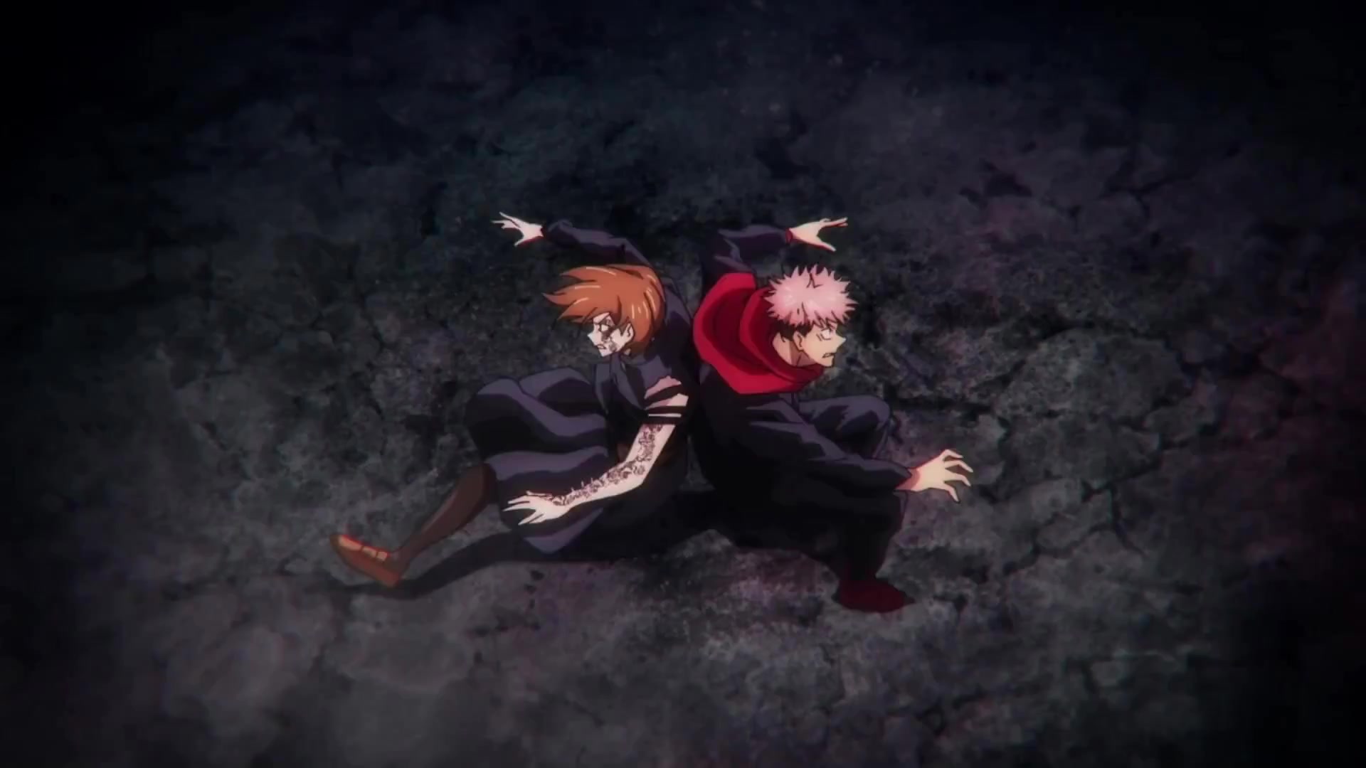 Nobara and Itadori switch sides.mp4